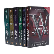 Vampire Academy Series By Richelle Mead 6 Books Collection Set - Ages 12-16 - Paperback Fiction Penguin Random House