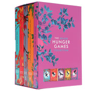 The Deluxe Hunger Games Collection by Suzanne Collins 5 Books Box Set - Ages 13+ - Paperback (Patterned Edge) Fiction Scholastic