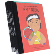 The Greatest Sports Legends (Little People, BIG DREAMS) by Maria Isabel Sanchez Vegara 5 Books Collection Set - Ages 6+ - Hardback 5-7 Frances Lincoln Publishers Ltd