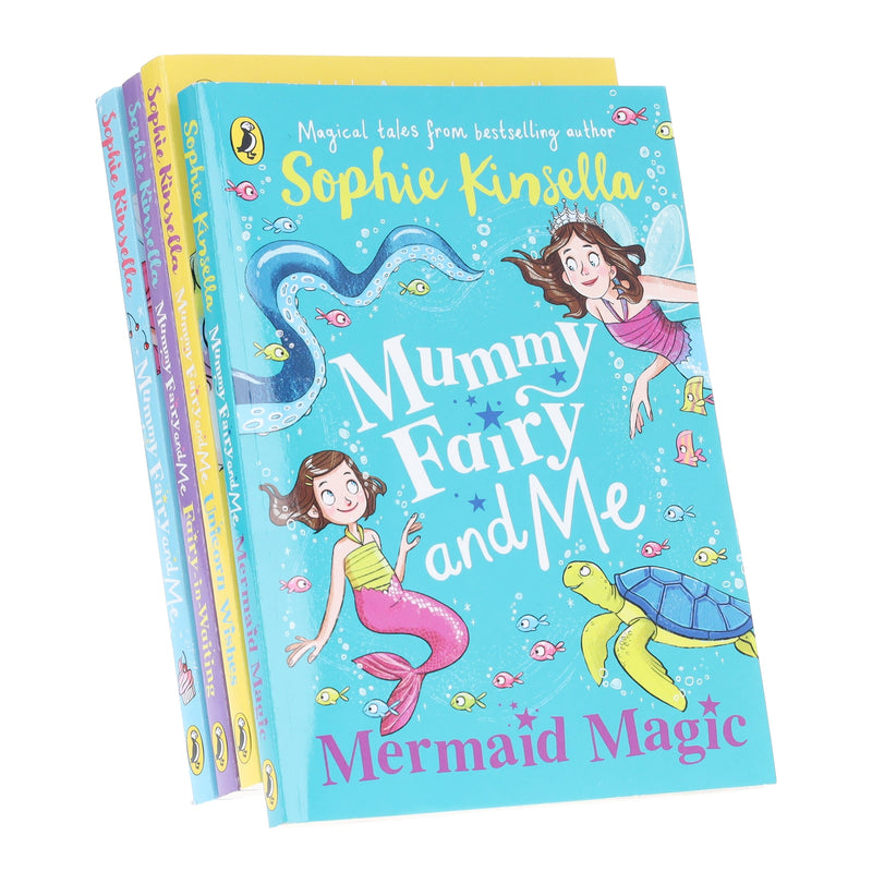 Mummy Fairy Series by Sophie Kinsella 4 Books Collection Set - Ages 5-8 - Paperback 5-7 Penguin Random House