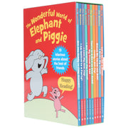 The Wonderful World of Elephant and Piggie Series 10 Books Collection Box Set by Mo Willems - Age 4+ - Paperback B2D DEALS Walker Books Ltd