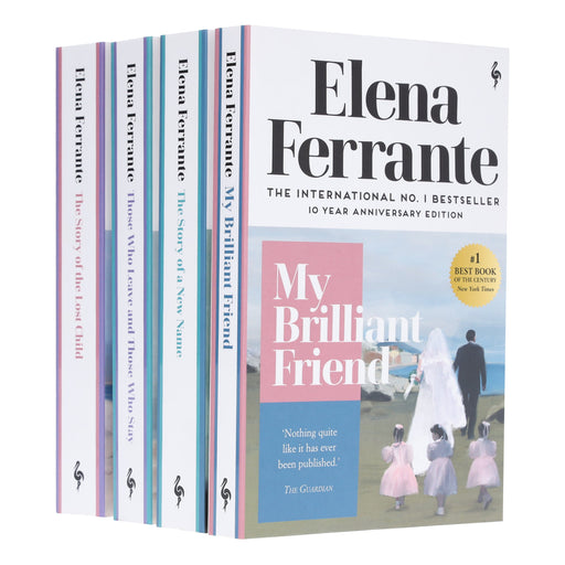 The Neapolitan Quartet by Elena Ferrante 4 Books Collection - Fiction - Paperback Fiction Europa Editions (UK) Ltd