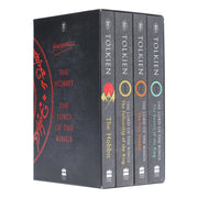 The Hobbit and The Lord of the Rings by J.R.R Tolkien 4 Books Box Set - Ages 14-16 - Paperback B2D DEALS HarperCollins Publishers