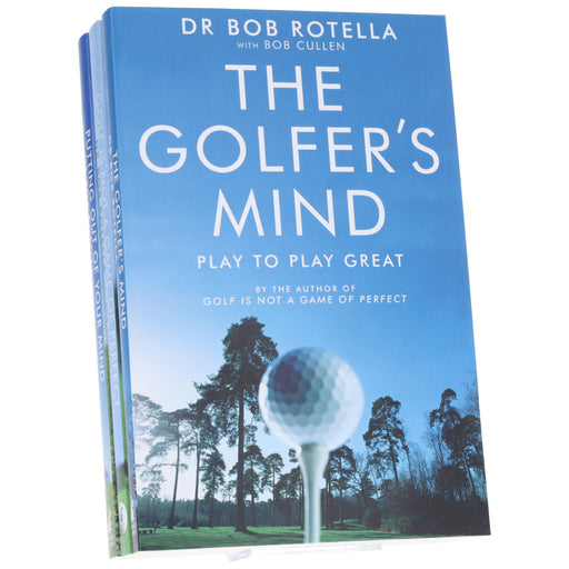 Dr. Bob Rotella Collection (Golf is Not a Game of Perfect, Putting Out Of Your Mind & The Golfer's Mind) 3 Books Set - Non Fiction - Paperback Non-Fiction Simon & Schuster