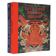 Fiona Waters Poetry Collections 2 Books Set (I Am the Seed That Grew the Tree & Tiger, Tiger, Burning Bright!) - Ages 4-11 - Hardback 5-7 Nosy Crow Ltd
