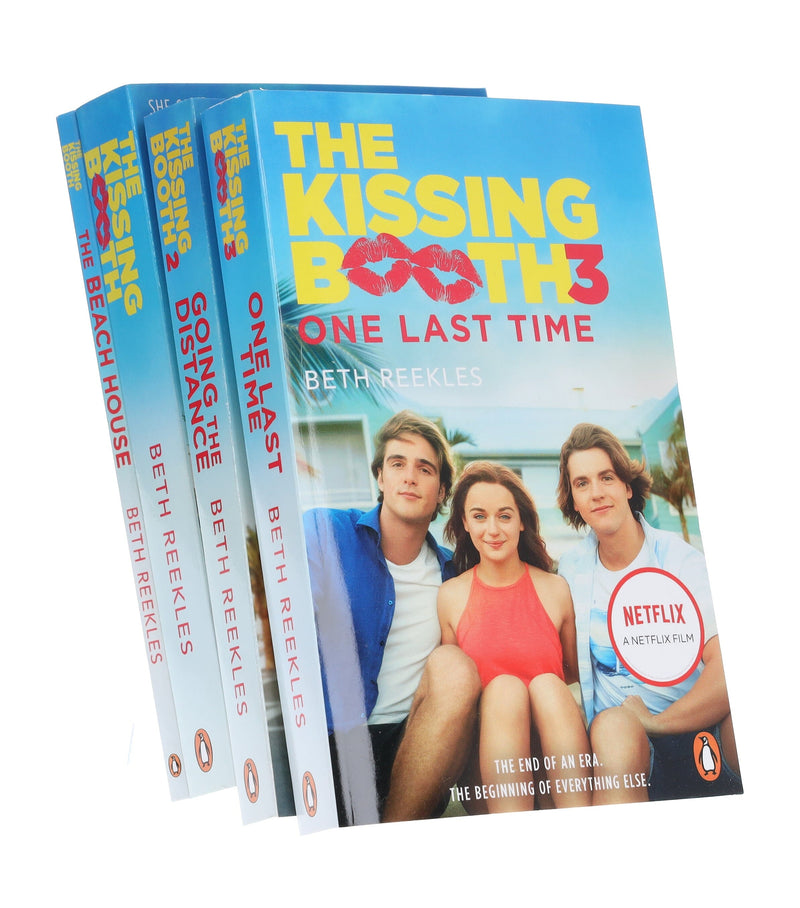 The Kissing Booth Series by Beth Reekles 4 Books Collection Set - Ages 13+ - Paperback Young Adult Penguin Random House