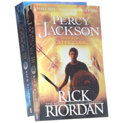 Percy Jackson and the Greek Gods & Heroes by Rick Riordan 2 Books Collection Set - Ages 9+ - Paperback 9-14 Penguin Random House