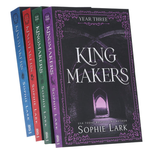 Kingmakers Series by Sophie Lark 4 Books Collection Set - Fiction - Paperback Fiction Bloom Books