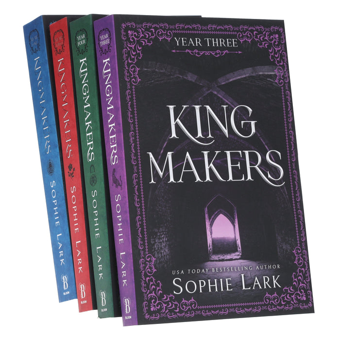 Kingmakers Series by Sophie Lark 4 Books Collection Set - Fiction - Paperback Fiction Bloom Books