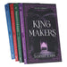 Kingmakers Series by Sophie Lark 4 Books Collection Set - Fiction - Paperback Fiction Bloom Books