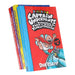 Captain Underpants Full Colour Series (Book 9-12) Collection by Dav Pilkey 4 Books Set - Ages 7-11 - Paperback Graphic Novels Scholastic
