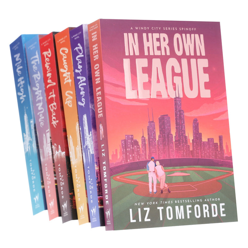 Windy City Series By Liz Tomforde 6 Books Collection Set - Fiction - Paperback Fiction Hachette