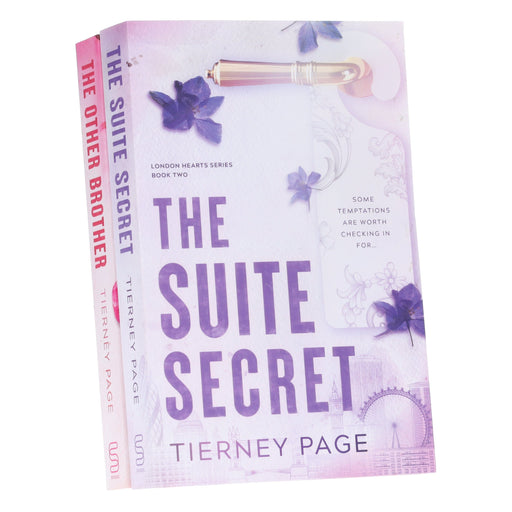 London Hearts Series by Tierney Page 2 Books Collection Set - Fiction - Paperback Fiction Hachette