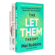 The Let Them Theory, Atomic Habits & The Courage To Be Disliked 3 Books Collection Set - Non Fiction - Paperback/Hardback Non-Fiction Hay House UK Ltd