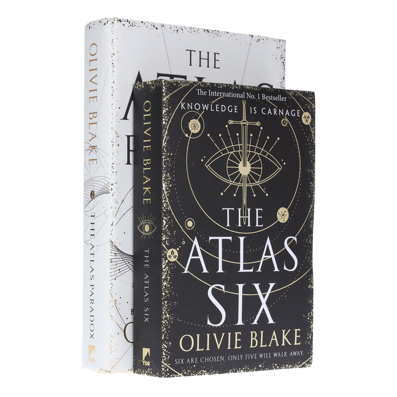 Atlas Series 2 Books Collection Set By Olivie Blake - Fiction - Paperback/Hardback Fiction Pan Macmillan