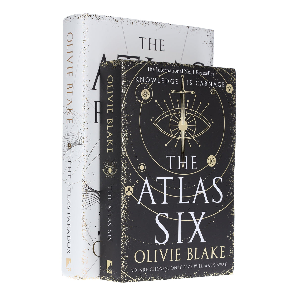 Atlas Series 2 Books Collection Set By Olivie Blake - Fiction - Paperb ...