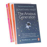 The Anxious Generation, The Body Keeps the Score & Burnout 3 Books Collection Set - Non Fiction - Paperback Non-Fiction Penguin Random House