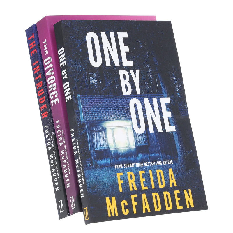 Freida McFadden Thriller 3 Books Collection Set - Fiction - Paperback Fiction Sourcebooks