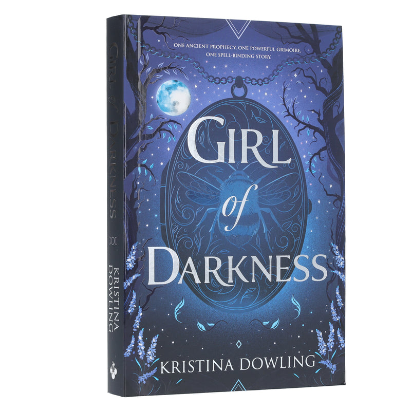 Girl of Darkness: An Alluring and Impossibly Thrilling YA Mystery by Kristina Dowling - Ages 12+ - Sprayed Edges Paperback
