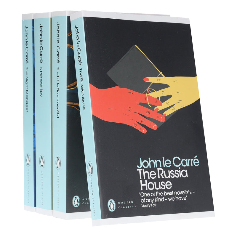 John le Carré Collection 4 Books Set - Fiction - Paperback Fiction Penguin Random House