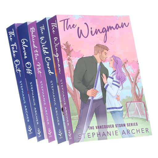 Vancouver Storm Series by Stephanie Archer 5 Books Collection Set - Fiction - Paperback Fiction Hachette