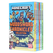 Minecraft The Woodsword Chronicles By Nick Eliopulos 6 Books Collection Box Set - Ages 9-14 - Paperback 9-14 HarperCollins Publishers