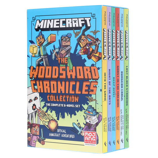Minecraft The Woodsword Chronicles By Nick Eliopulos 6 Books Collection Box Set - Ages 9-14 - Paperback 9-14 HarperCollins Publishers