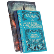 Fantastic Beasts Scripts by J.K. Rowling 3 Books Collection Set - Ages 10-15 - Hardback/Paperback 9-14 Hachette
