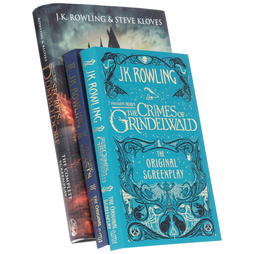 Fantastic Beasts Scripts by J.K. Rowling 3 Books Collection Set - Ages 10-15 - Hardback/Paperback 9-14 Hachette