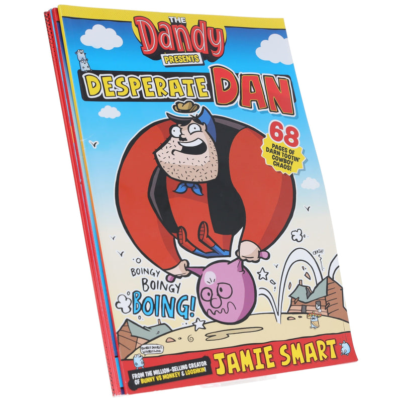 The Beano & Dandy Presents 4 Comic Books Collection Set - Ages 5+ - Paperback Graphic Novels D.C.Thomson & Co Ltd