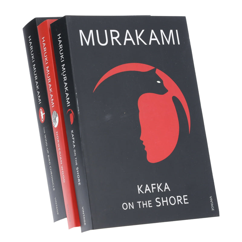 The Best of Murakami Collection by Haruki Murakami 3 Books Set - Fiction - Paperback (Vintage Books) Fiction Penguin Random House