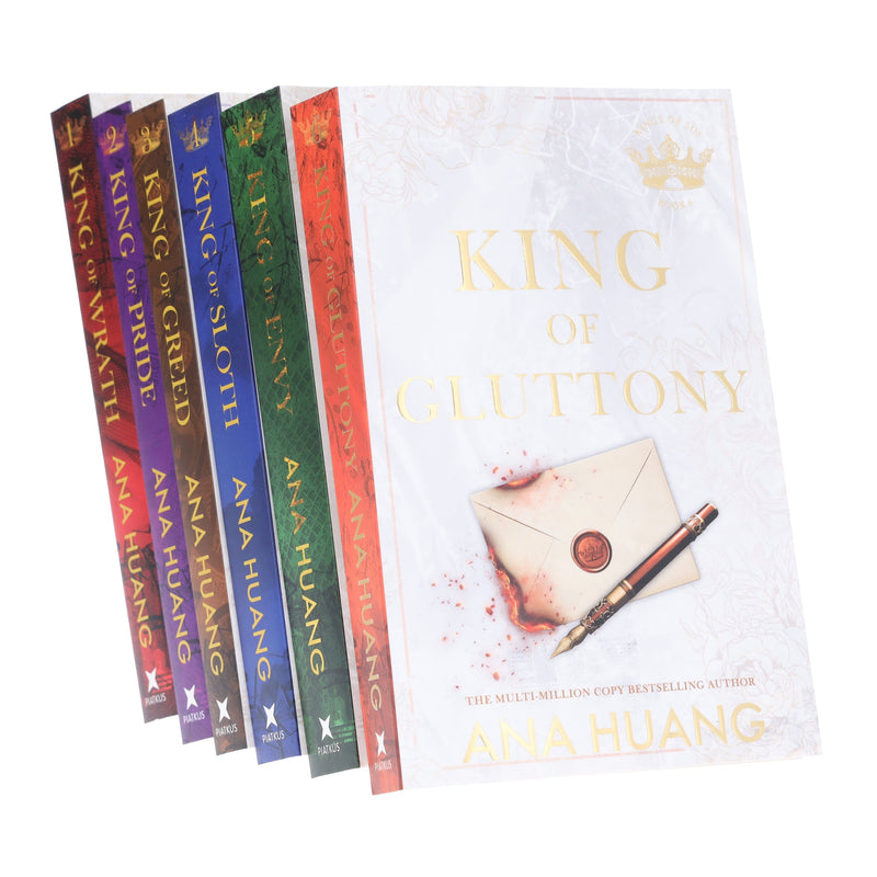 Kings of Sin Series By Ana Huang 6 Books Collection Set - Fiction - Paperback Fiction Hachette UK