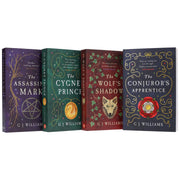 The Tudor Rose Murders by G J Williams 4 Books Collection Set - Fiction - Paperback Fiction Legend Press Ltd