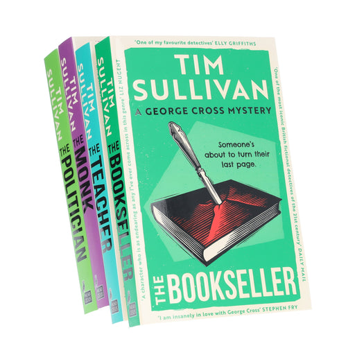 A George Cross Mysteries (Book 4-7) By Tim Sullivan 4 Books Collection Set - Fiction - Paperback Fiction Bloomsbury Publishing (UK)