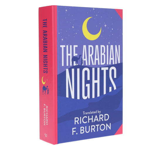 The Arabian Nights by Sir Richard F. Burton - Fiction - Sprayed Edges Hardback Fiction Wilco Books