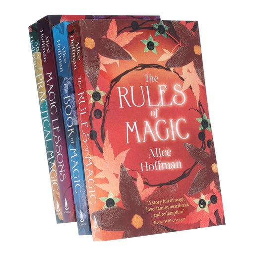 Practical Magic Series by Alice Hoffman 4 Books Collection Set - Fiction - Paperback Fiction Simon & Schuster