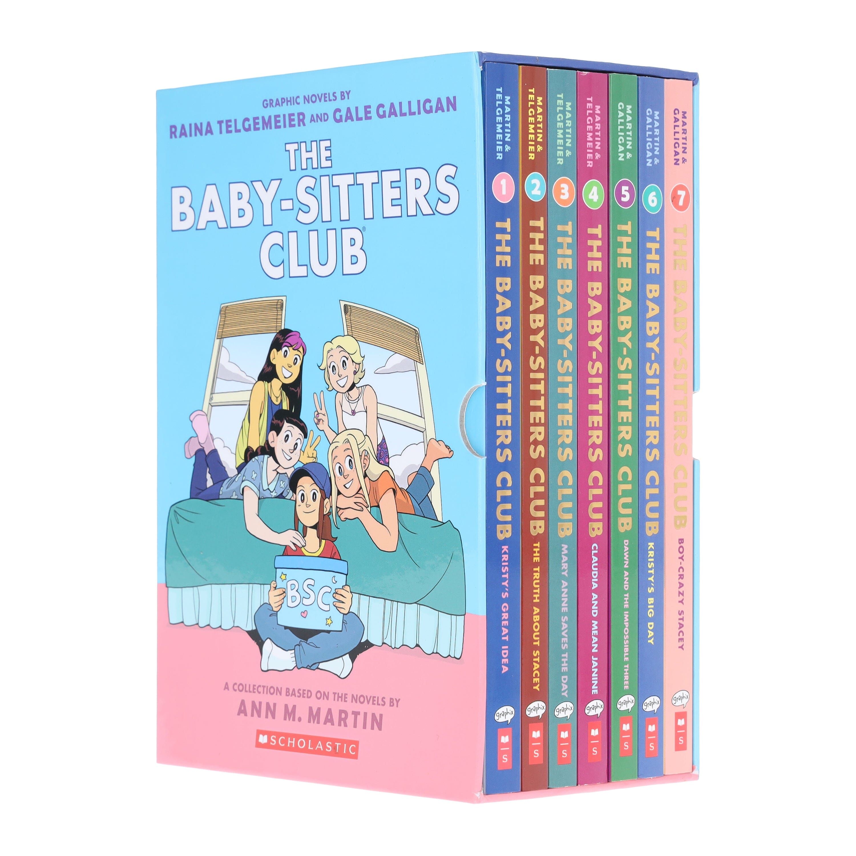 The Baby-Sitters Club Graphic Novels 1-7 - Books2Door