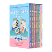 The Baby-Sitters Club by Ann M. Martin: Graphic Novels 1-7 Box Set - Ages 9+ - Paperback 9-14 Scholastic