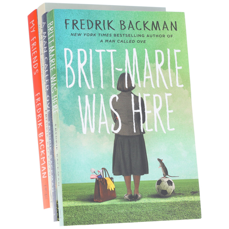Fredrik Backman 4 Books Collection Set - Fiction - Paperback Fiction Hachette