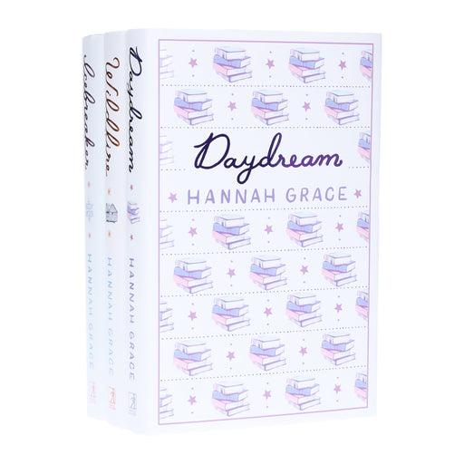 The Maple Hills Series By Hannah Grace (Icebreaker, Wildfire & Daydream) 3 Books Sprayed Edges Collection Set - Fiction - Hardback Fiction Simon & Schuster