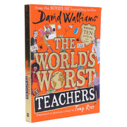 The World’s Worst Teachers By David Walliams - Ages 7-9 - Paperback 7-9 HarperCollins Publishers