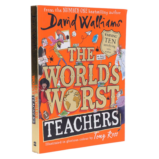 The World’s Worst Teachers By David Walliams - Ages 7-9 - Paperback 7-9 HarperCollins Publishers