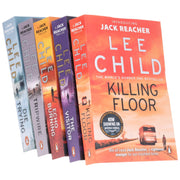 Jack Reacher by Lee Child: Books 1-5 Collection Set - Fiction - Paperback Fiction Penguin Random House