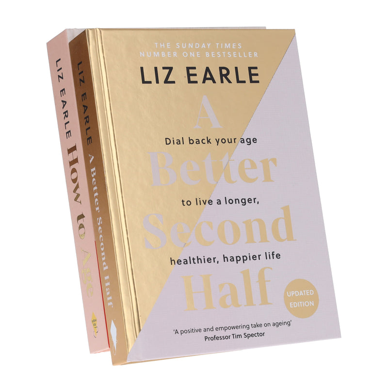 Liz Earle Collection (How to Age & A Better Second Half) 2 Books Set - Non Fiction - Hardback Non-Fiction Hachette