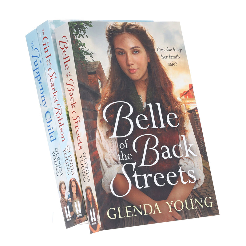 Glenda Young Novel 3 Books Collection Set - Fiction - Paperback Fiction Hachette
