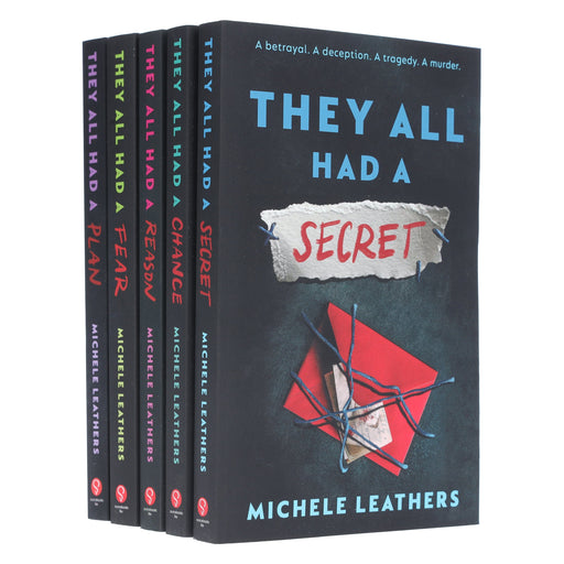 They All Had a Reason Series by Michele Leathers 5 Books Collection Set - Ages 13+ - Paperback Sourcebooks