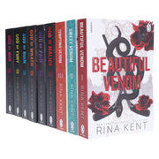 Legacy of Gods & Vipers Series Dark Romance by Rina Kent 9 Books Collection Set - Fiction - Paperback B2D DEALS Penguin Random House
