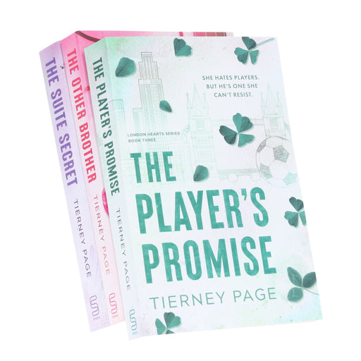 London Hearts Series by Tierney Page 3 Books Collection Set - Fiction - Paperback Fiction Hachette