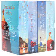 The Seven Sisters Series by Lucinda Riley 4 Books Collection Box Set - Fiction - Paperback Fiction Pan Macmillan
