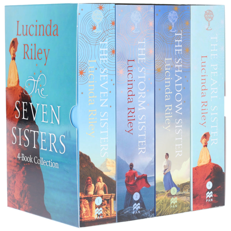 The Seven Sisters Series by Lucinda Riley 4 Books Collection Box Set - Fiction - Paperback Fiction Pan Macmillan
